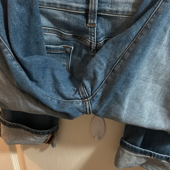 KanCan light blue distressed button fly jeans size 32 - Picture 6 of 11